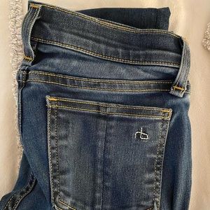 Rag & Bone Skinny Denim Pant